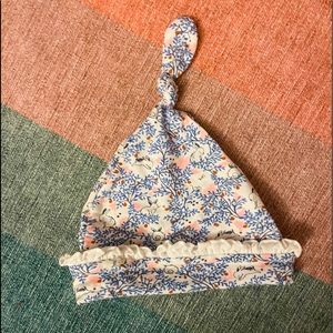 Newborn Floral Hat